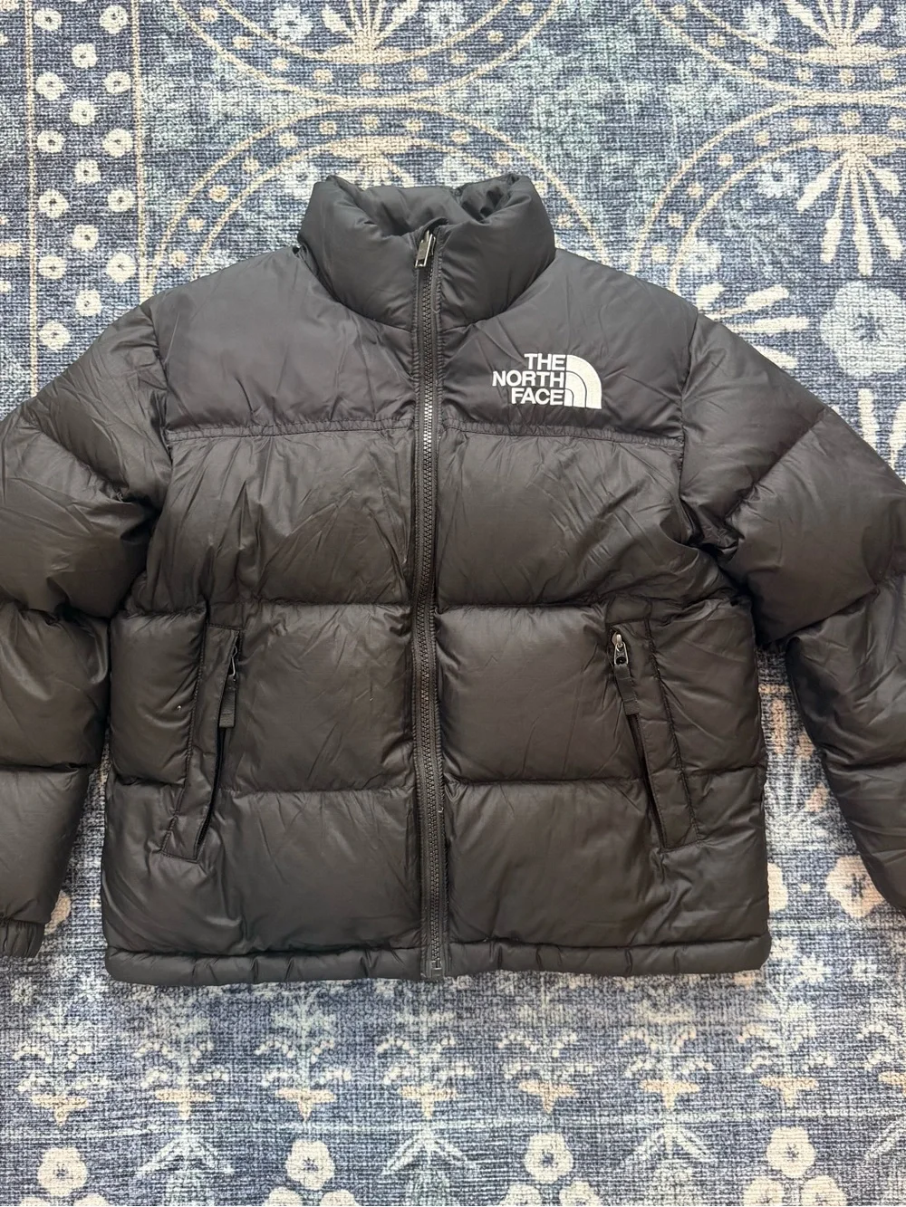 The North Face Black Puffer Jacket - Picture 1 of 8